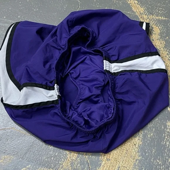 Nike 3” Running Fitness Shorts 716453-534 Purple Small Work Out Tempo - Picture 6 of 13